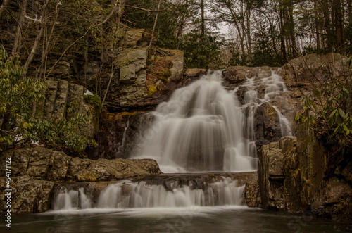 waterfall in the forest