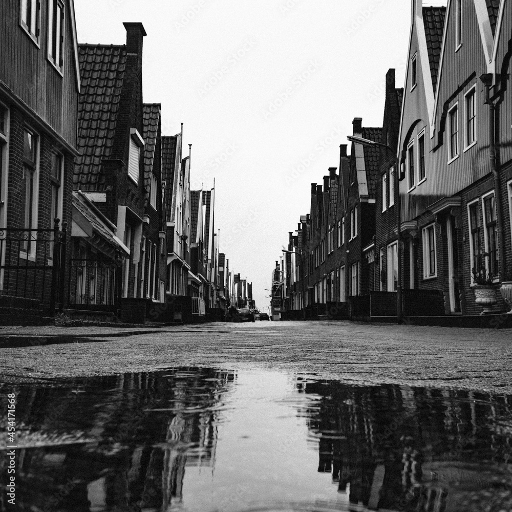 Fototapeta premium old houses