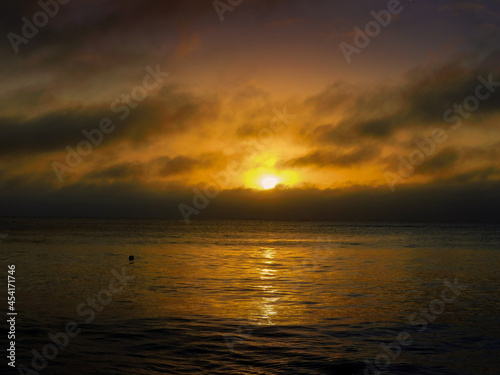 Amanecer en Playa del Carmen