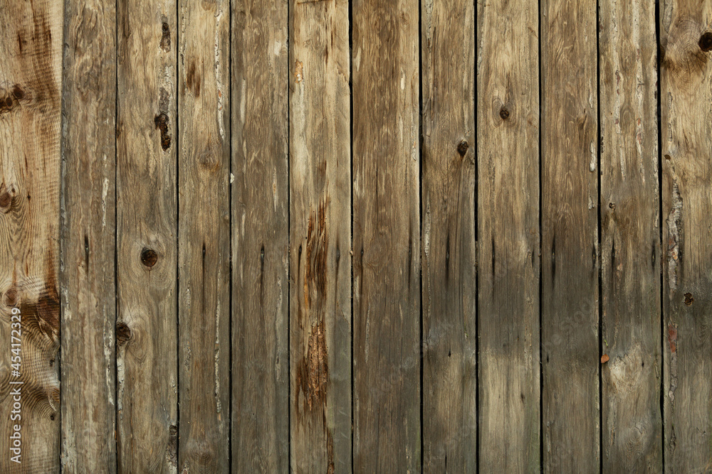 Light brown rustic wooden old vintage retro planks, texture, wall background. Sharp, high resolution, detailed, horizontal photo.