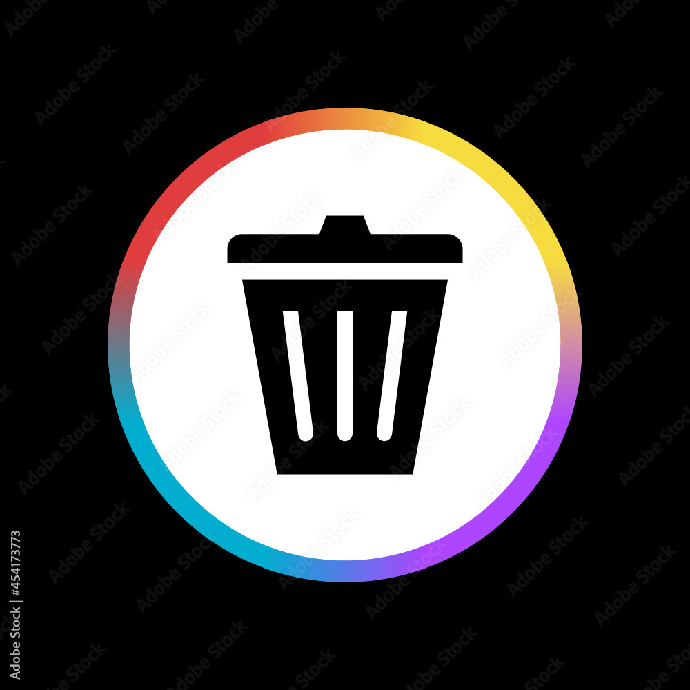 Bin - Sticker Bin - Sticker