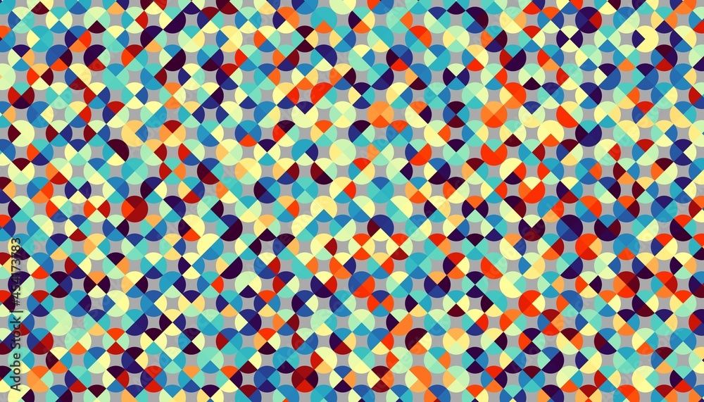 Abstract fractal pattern. Abstract fractal pattern.