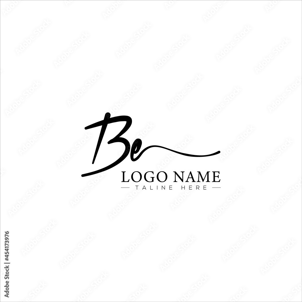 letter bc or CB minimalist feminine handwriting logo. B C handwrititing logo with a beautiful template letter bc or CB minimalist feminine handwriting logo. B C handwrititing logo with a beautiful template