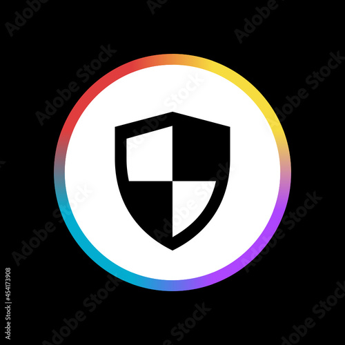 Shield - Sticker