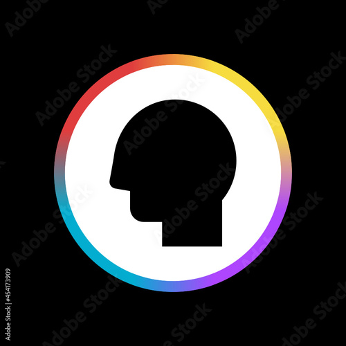 Head - Sticker