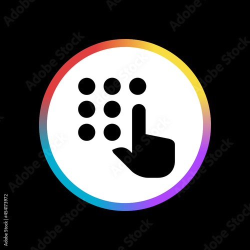 Pattern Lock - Sticker