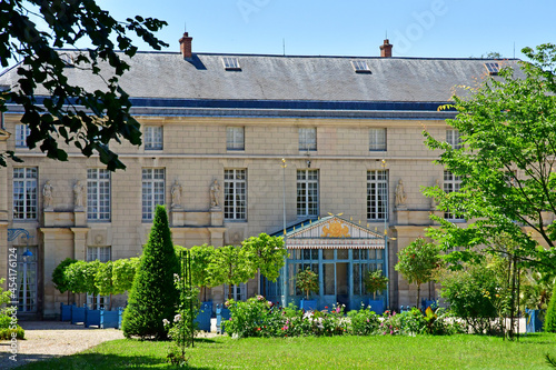 Rueil Malmaison; France - july 18 2021 : Malmaison castle photo