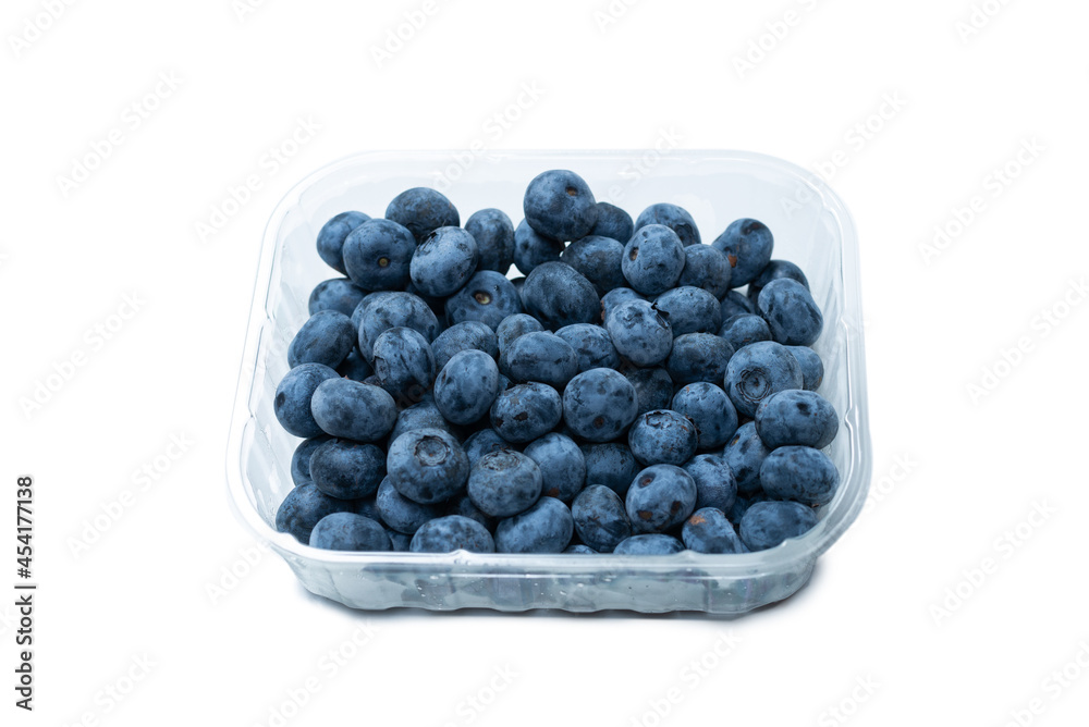 Group of fresh blueberry isolated on a white background. Group of fresh blueberry isolated on a white background.