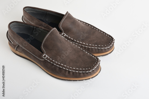Man shoes on the white background © worldofstock