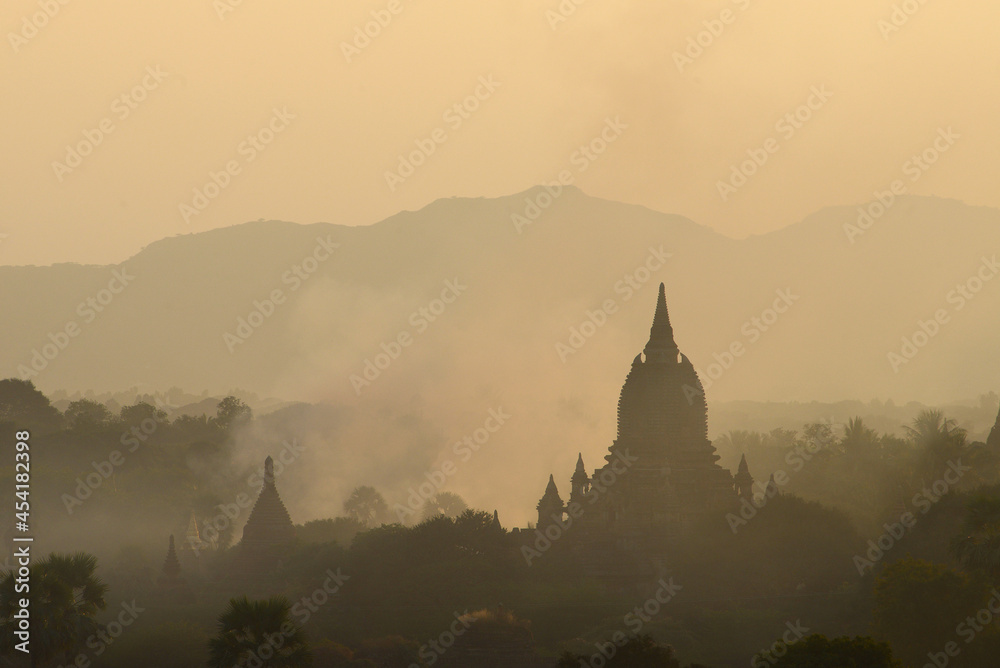 bagan sunset bagan sunset