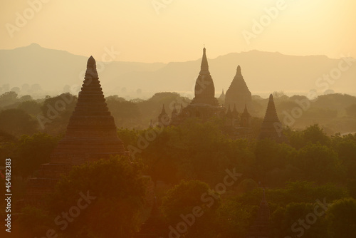 bagan sunset