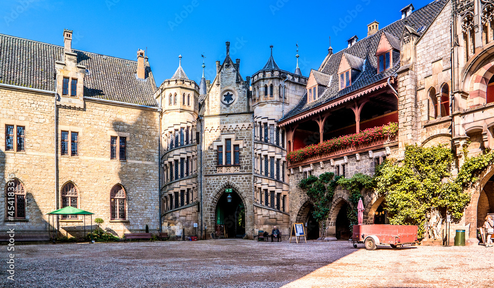  Schloss Marienburg Pattensen Deutschland	