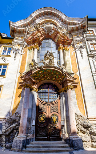 old town of munich - germany photo