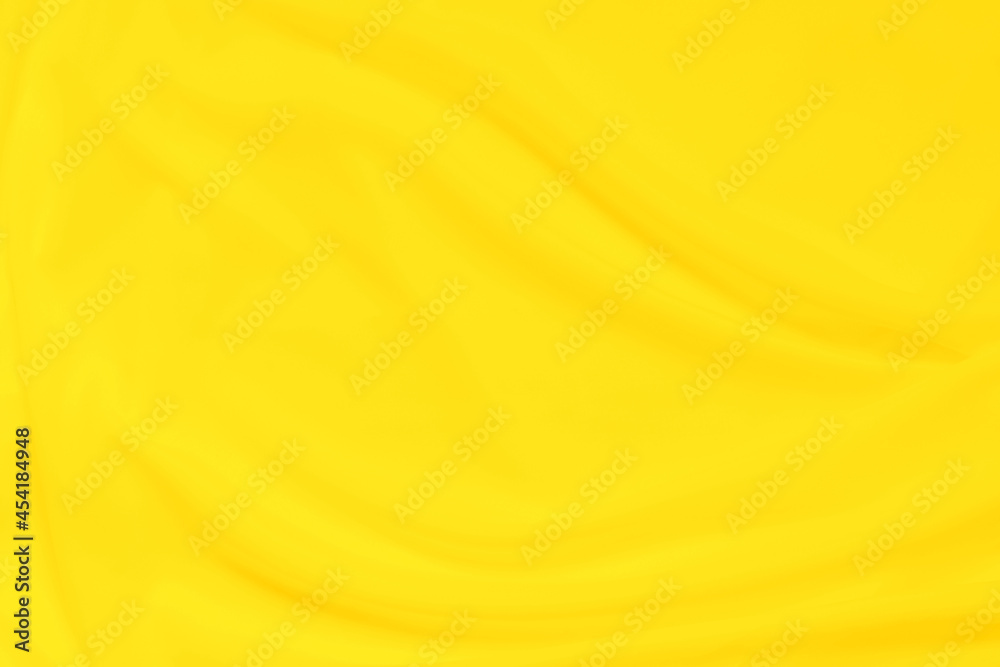 Soft focus yellow smooth ripple linen fabric texture background, yellow is the color trend of 2021 that represents freshness, vitality, optimism and hope Soft focus yellow smooth ripple linen fabric texture background, yellow is the color trend of 2021 that represents freshness, vitality, optimism and hope