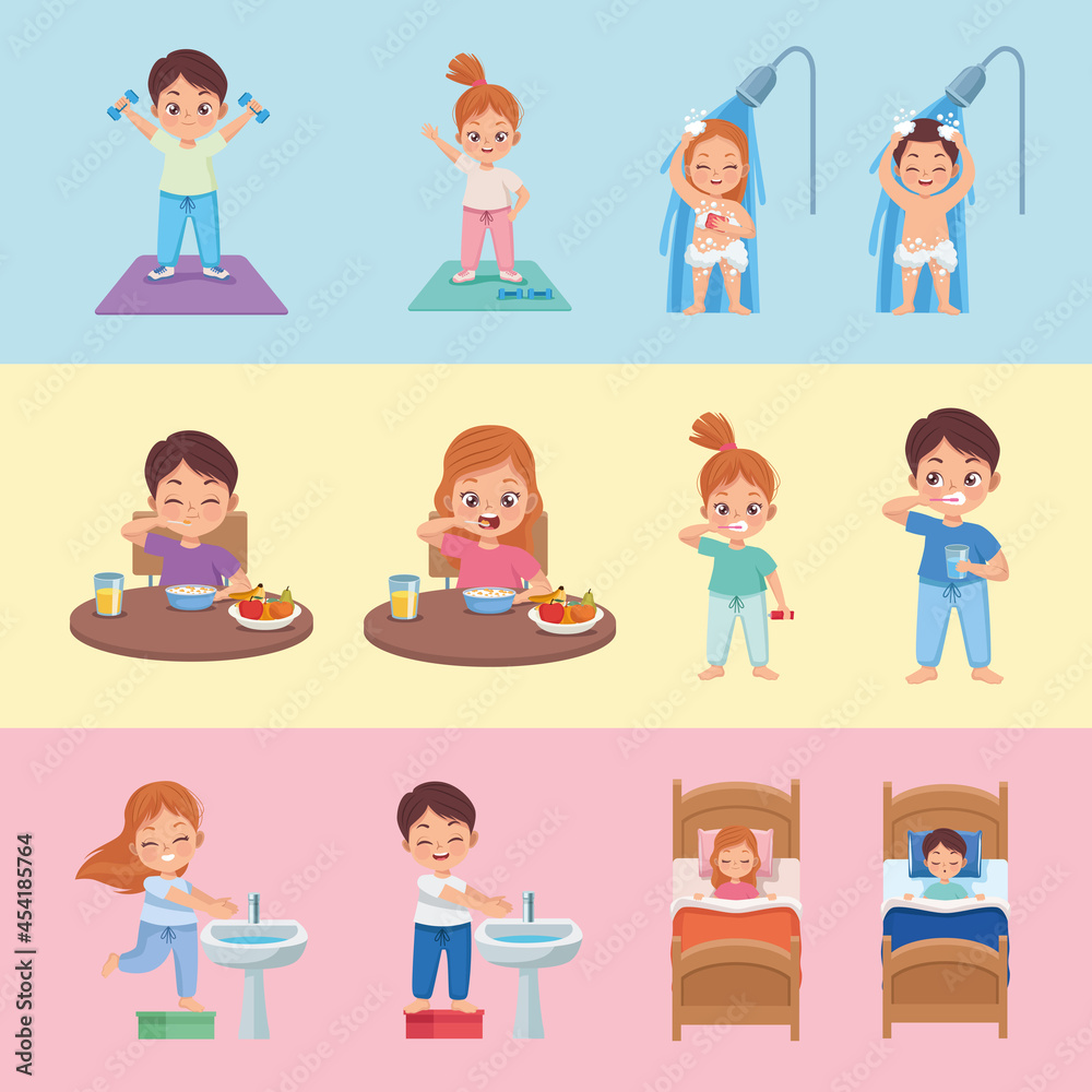 bed routine twelve kids bed routine twelve kids
