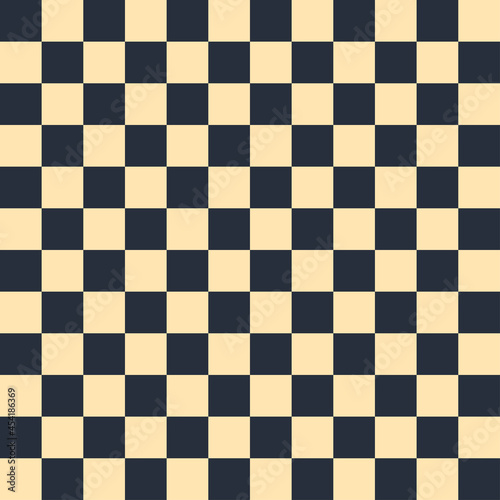 Chess Board Seamless Pattern