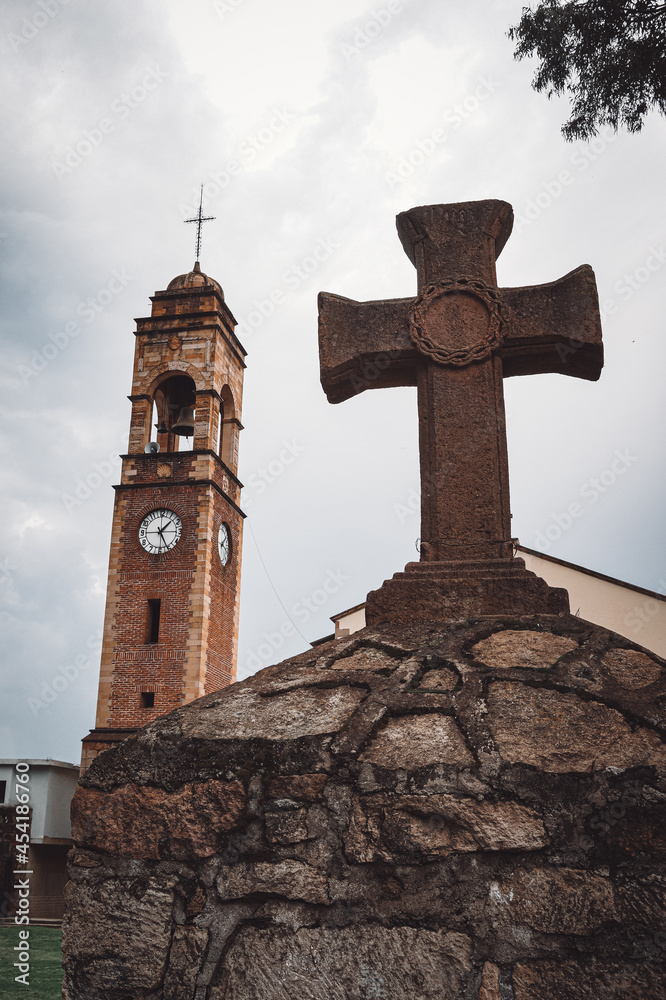 bell tower of the church of the holy sepulchre