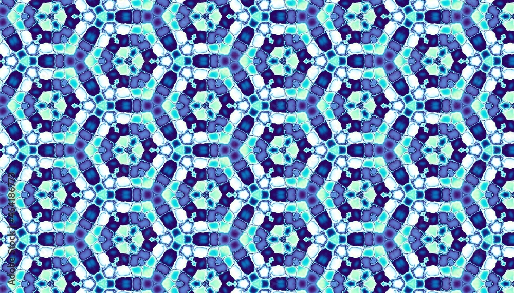 Abstract fractal pattern. Abstract fractal pattern.