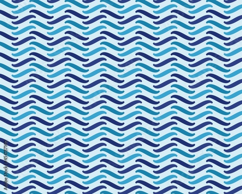 Abstract background pattern waves