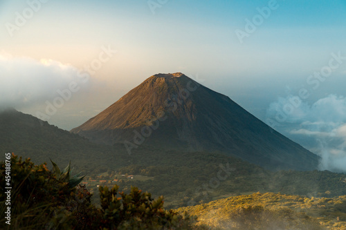 izalco volcano from El Salvador 