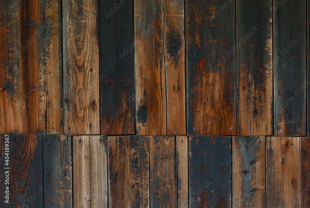 Wall texture with striped paneling. Wood paneling close up. Wall texture with striped paneling. Wood paneling close up.