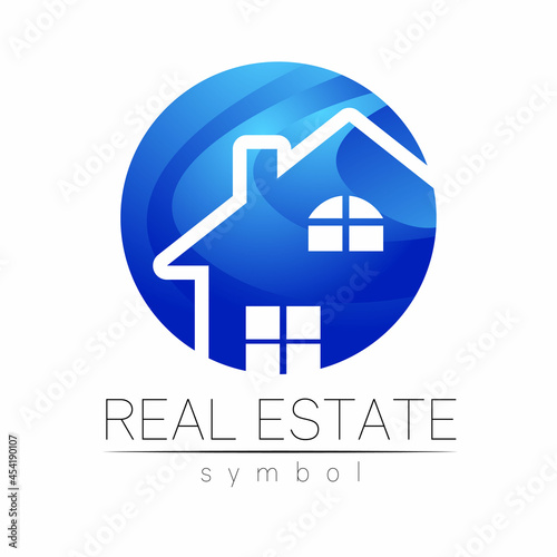 Real Estate Logo Design in Vector for real estateproperty industry House Symbol for Brand Identity Business Company photo