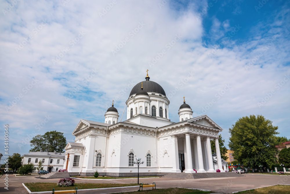 Spassky Staroyarmarochny Cathedral in Nizhny Novgorod, Russia.