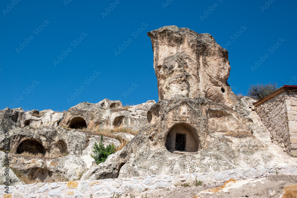 Ayazini Metropolis at Afyon City, Turkey