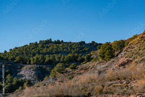 mountainous landscape in southern Spain