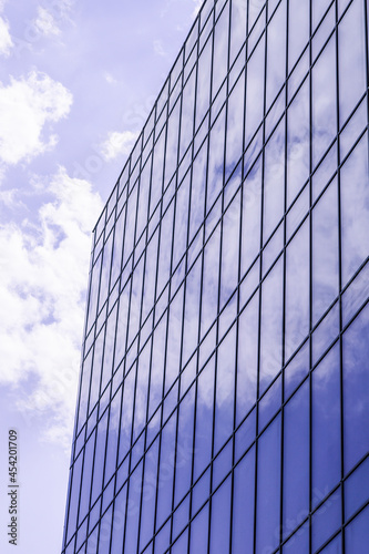 a modern architecture abstract background