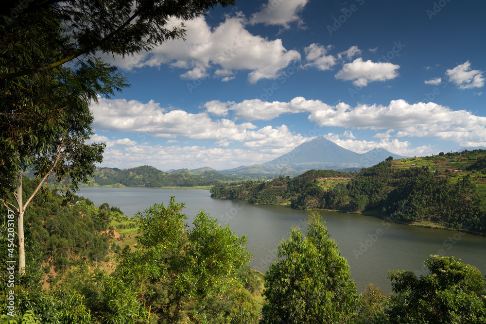 Lake Mulehe, Uganda, Africa