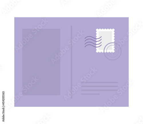 postcard icon image