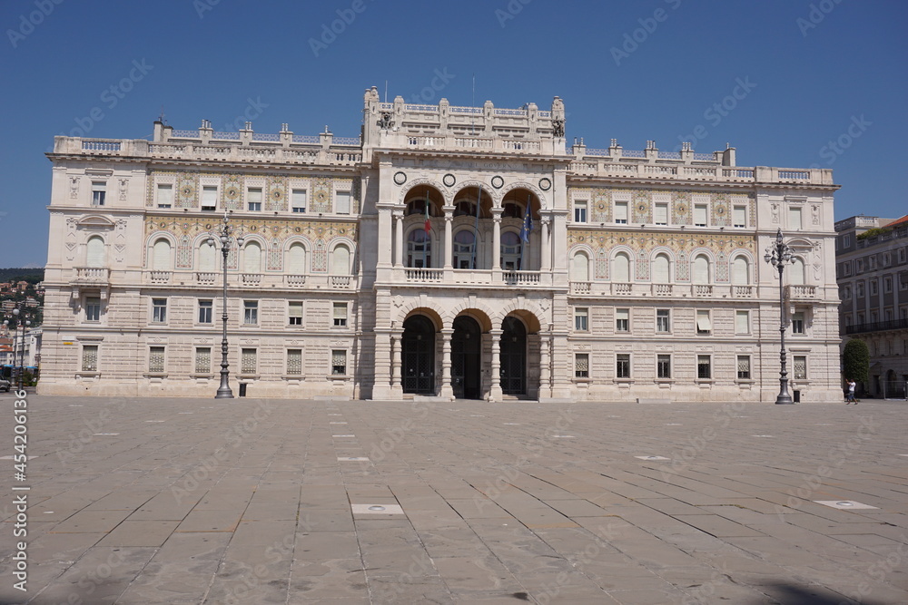 Government Palace of Triest on the main square