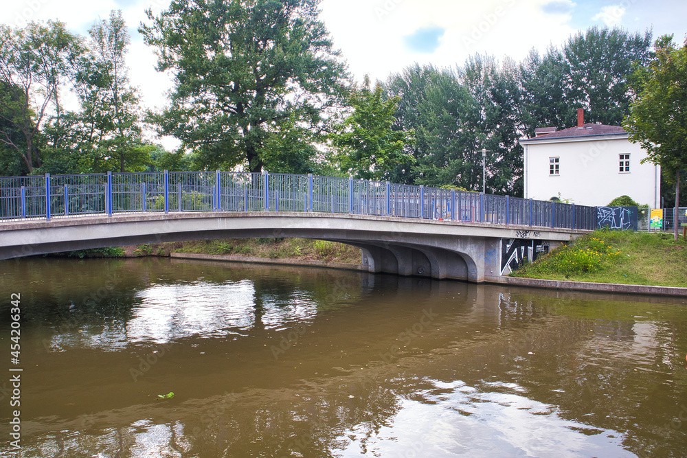 Stadthafen in Leipzig Stadthafen in Leipzig