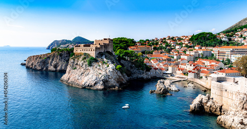 Dubrovnik Cityscape (Kings Landing) photo