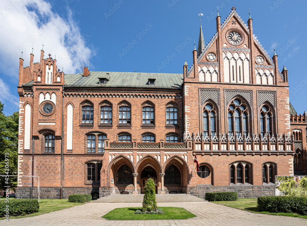 Art Academy of Latvia in Riga.