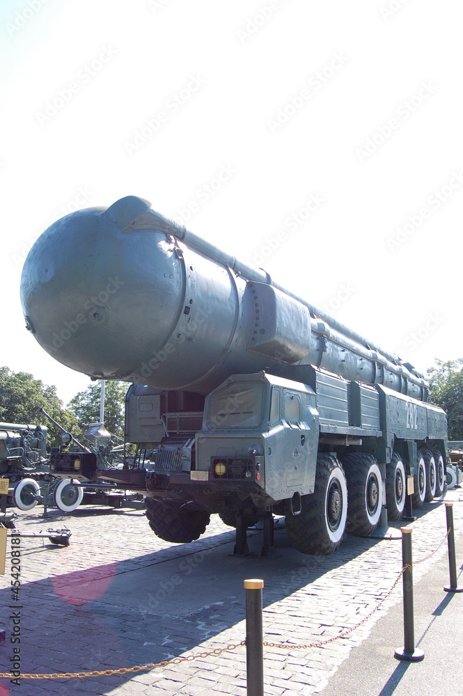 Naklejka premium ballistic cannon