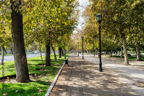 Balmaceda Park, Santiago, Chile photo