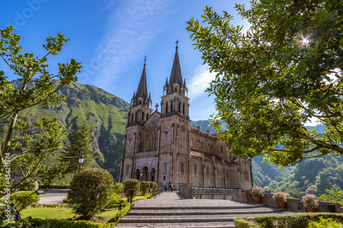 Covadonga basilica, Asturias, Spain