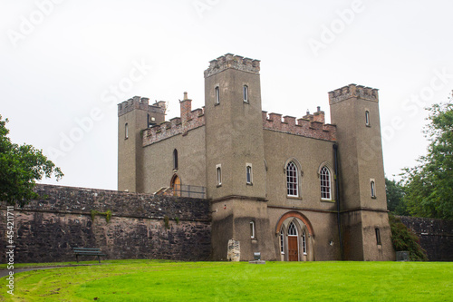 he Hillsborough Fort an example of georgian Gothic style architecture photo