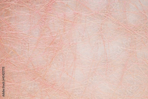 Coconut fiber paper background texture, dyed pink.
