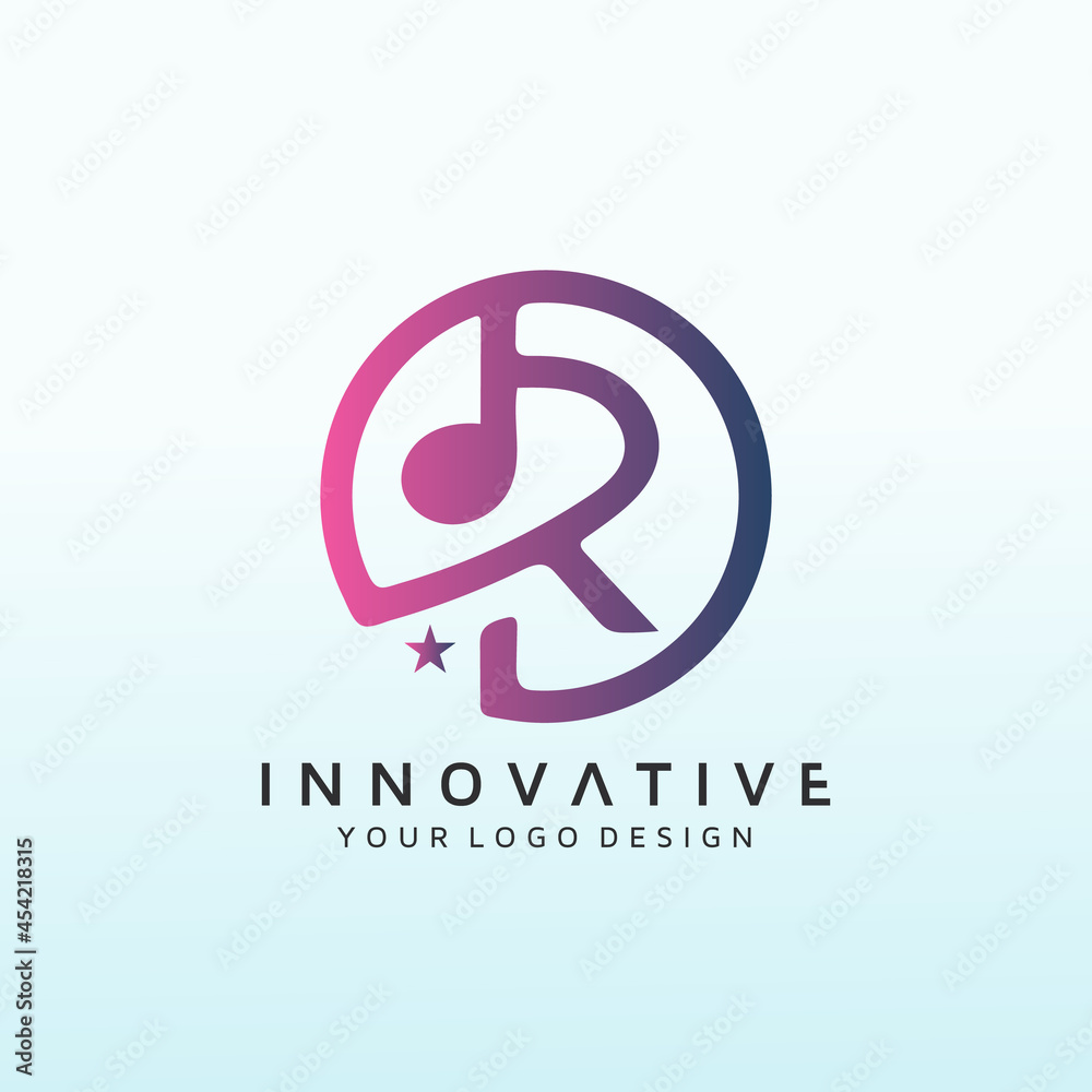 MUSIC Education Design a Professional logo letter RD MUSIC Education Design a Professional logo letter RD