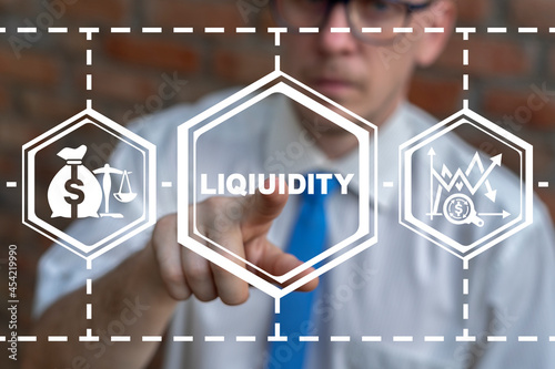 Concept of liquidity and profitability.