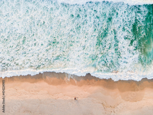 Praia dEl Rey and the Atlantic Ocean, Portugal