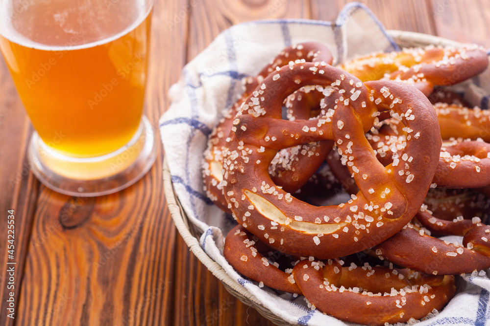 Bretzel tradition Bavarian snack Bretzel tradition Bavarian snack