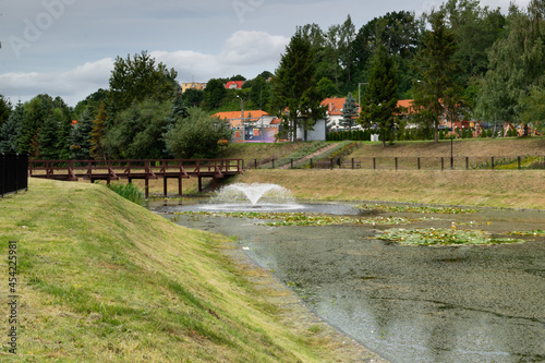 Park miejski. Żukowo, Kaszuby photo