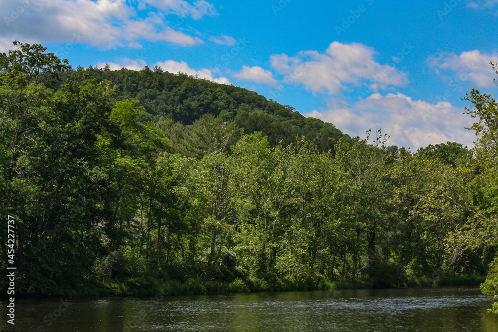 A Summer Afternoon at Barkhamsted, CT