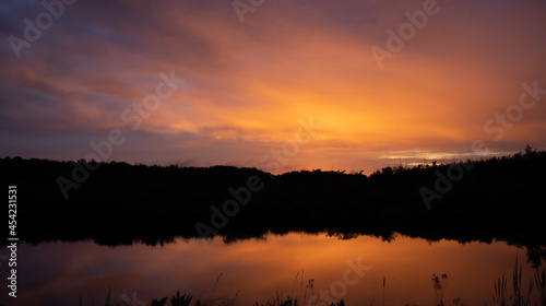 Nature pictures  sunrises  sunsets  and clouds in the North East Pennsylvania