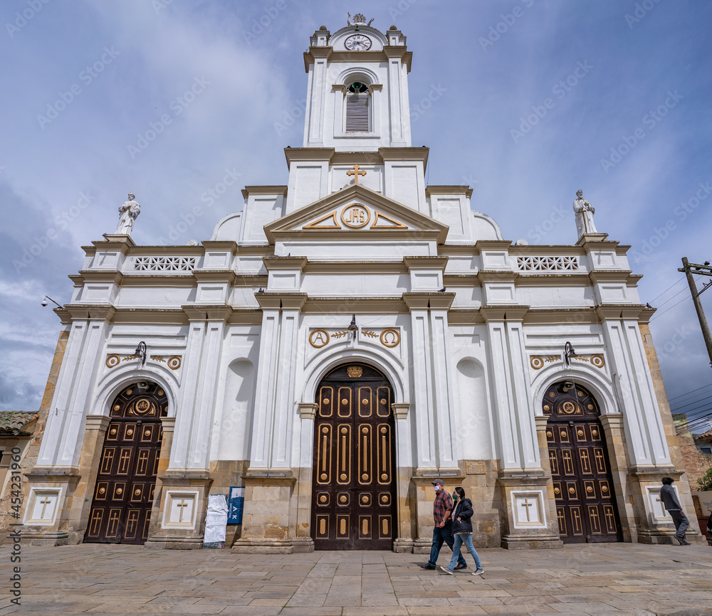 Tabio, Cundinamarca, Colombia, Immaculate Conception Parish of Tabio.