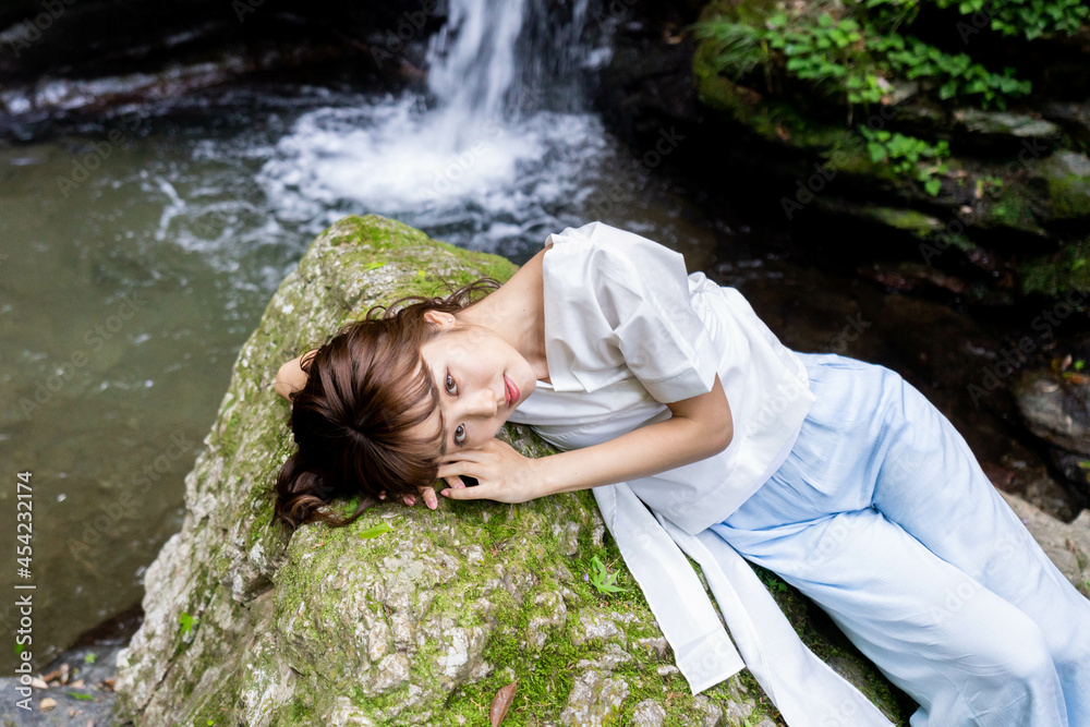 美しい日本女性 Stock 写真 | Adobe Stock